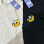 Promo 2x$25 Camisetas snoopy luna pareja bordado