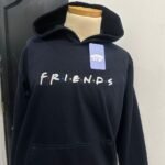Hoodie/camiseta serie friends bordado