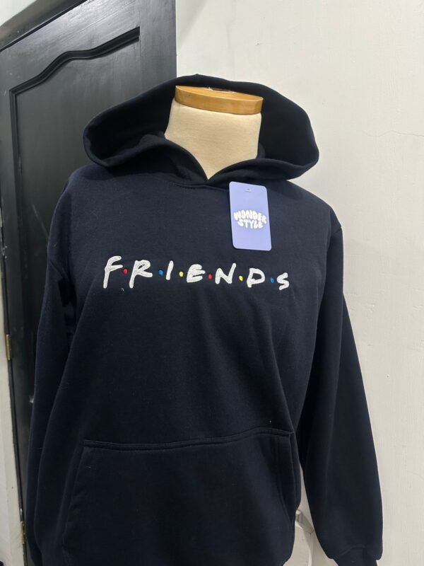 Hoodie/camiseta serie friends bordado