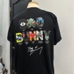 Camiseta/hoodie Bad bunny estampado