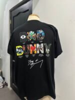 Camiseta/hoodie Bad bunny estampado