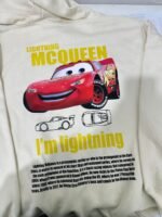 Hoodies/camisetas Sally y Rayo mcqueen matching pareja - Image 3