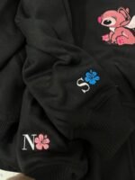 Hoodies/camisetas stitch y su novia matching pareja bordado - Image 2