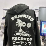 Hoodie/camiseta snoopy pareja o unidad estampado