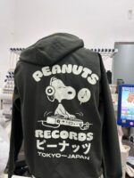 Hoodie/camiseta snoopy pareja o unidad estampado