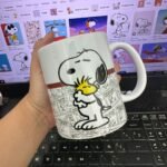 Taza diseño de Snoopy sublimada