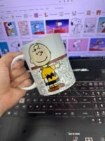Taza diseño de Snoopy sublimada - Image 2