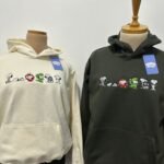 Hoodie/camiseta Snoopy varios bordado matching pareja