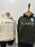 Hoodie/camiseta Snoopy varios bordado matching pareja