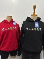 Hoodie/camiseta Snoopy varios bordado matching pareja - Image 3