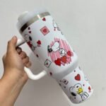 Vaso tipo stanley 40 onzas Snoopy