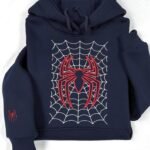 Hoodie spiderman bordado - Image 2