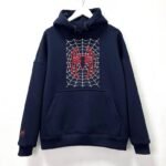 Hoodie spiderman bordado