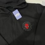 Hoodie/camiseta spiderman bordado