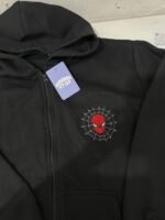 Hoodie/camiseta spiderman bordado