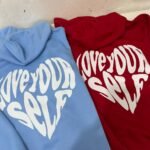 Hoodies/camisetas matching pareja Love Yourself