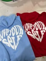 Hoodies/camisetas matching pareja Love Yourself