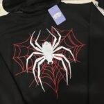 Hoodie/camiseta spiderman estampado en espalda