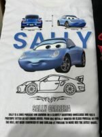 Camisetas/Hoodies Sally y Rayo matching pareja estampado - Image 2
