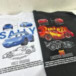 Camisetas/Hoodies Sally y Rayo matching pareja estampado