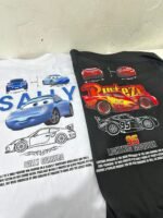 Camisetas/Hoodies Sally y Rayo matching pareja estampado