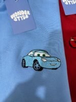 Hoodies/camisetas Sally y Rayo mcqueen matching pareja - Image 2