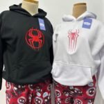 Hoodies/camisetas spiderman arañas matching pareja bordado