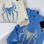 Hoodies/camisetas spiderman araña matching pareja bordado