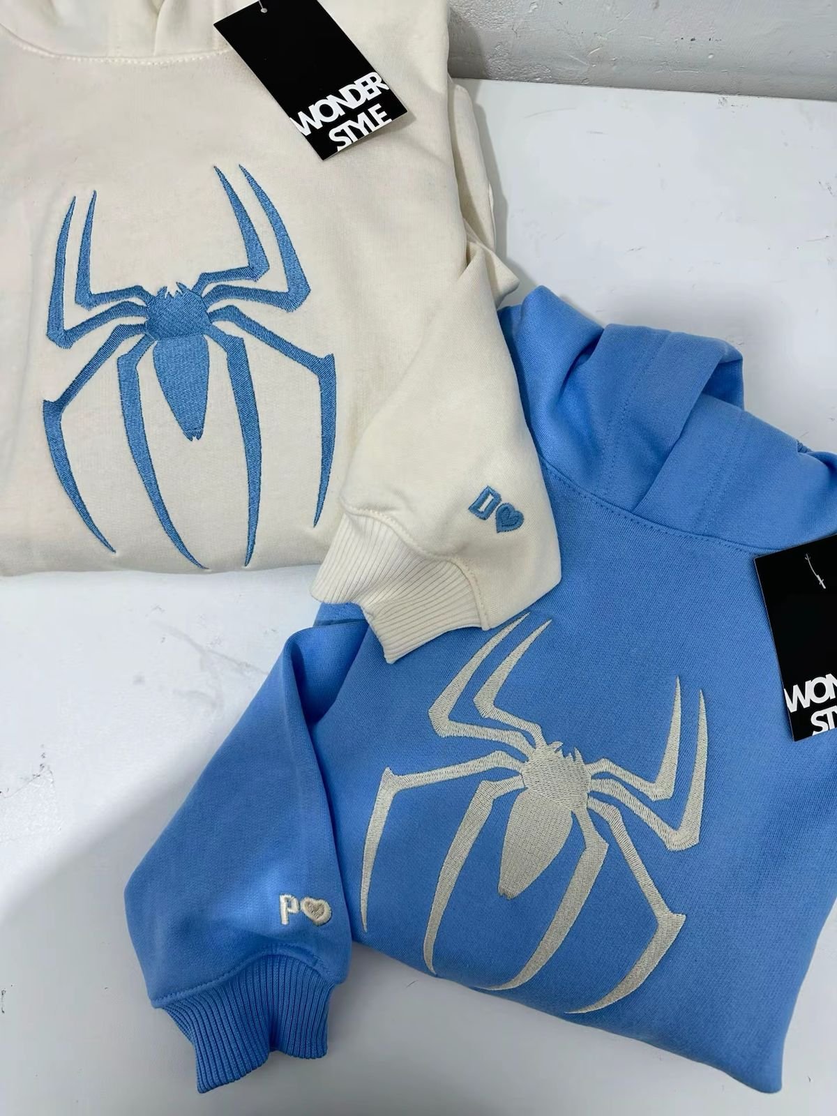 WhatsApp Image 2026-04-20 at 9.30.07 PM Hoodies/camisetas spiderman araña matching pareja bordado - Image 1