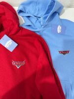 Hoodies/camisetas Sally y Rayo Mcqueen matching pareja estampado - Image 4
