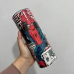 Vaso termico de 20 onzas spiderman