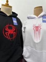Hoodies/camisetas spiderman arañas matching pareja bordado - Image 2