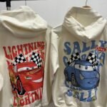 Hoodies/camisetas Sally y Rayo mcqueen matching pareja estampado