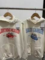 Hoodies/camisetas Sally y Rayo mcqueen matching pareja estampado - Image 2