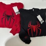 Hoodies/camisetas spiderman araña matching pareja bordado - Image 2