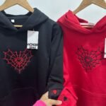 Hoodies/camisetas spiderman telaraña matching pareja bordado