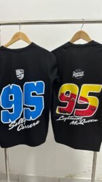 Camisetas/Hoodies Sally y Rayo matching pareja estampado