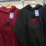 Hoodies/camisetas spiderman araña matching pareja bordado