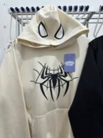 Hoodies spiderman matching pareja estampado - Image 2