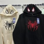 Hoodies spiderman matching pareja estampado