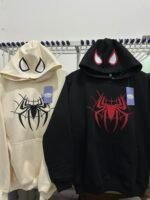Hoodies spiderman matching pareja estampado