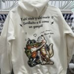 Hoodie/camiseta Alvarito Diaz-gongoli-estampado