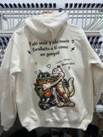 Hoodie/camiseta Alvarito Diaz-gongoli-estampado