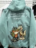 Hoodie/camiseta Alvarito Diaz-gongoli-estampado - Image 2