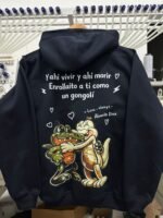 Hoodie/camiseta Alvarito Diaz-gongoli-estampado - Image 7