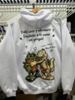 Hoodie/camiseta Alvarito Diaz-gongoli-estampado - Image 5