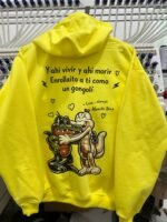 Hoodie/camiseta Alvarito Diaz-gongoli-estampado - Image 4
