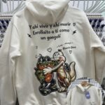 Hoodie/camiseta Alvarito Diaz-gongoli-estampado