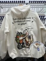 Hoodie/camiseta Alvarito Diaz-gongoli-estampado