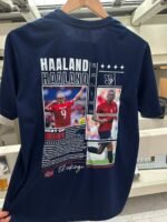 Camiseta Haaland estampado en espalda-NORUEGA